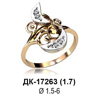 Кольцо ДК-17263 восковка