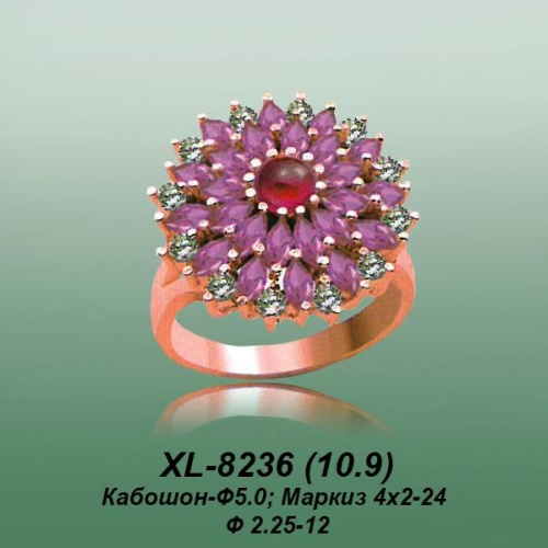 Кольцо XL-8236 опока