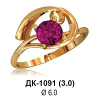 Кольцо ДК-1091 восковка