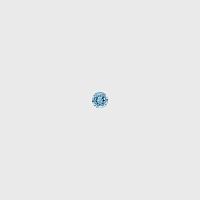 54535 Фианит Светло-Голубой - Ф1.75 мм
