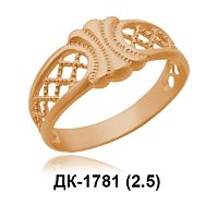 Кольцо ДК-1781 восковка