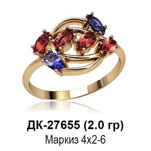 Кольцо ДК-27655 восковка Кольцо ДК-27655 восковка