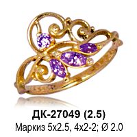 Кольцо ДК-27049 восковка