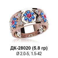 Кольцо ДК-28020 восковка