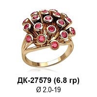 Кольцо ДК-27579 восковка