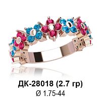 Кольцо ДК-28018 восковка