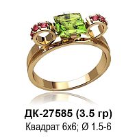 Кольцо ДК-27585 восковка