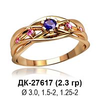 Кольцо ДК-27617 восковка