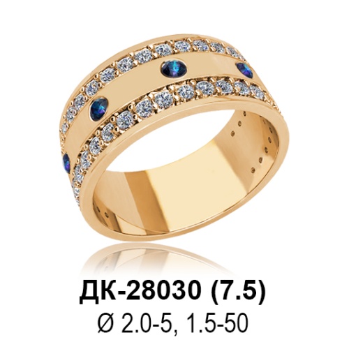 Кольцо ДК-28030 восковка