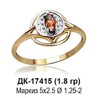 Кольцо ДК-17415 восковка