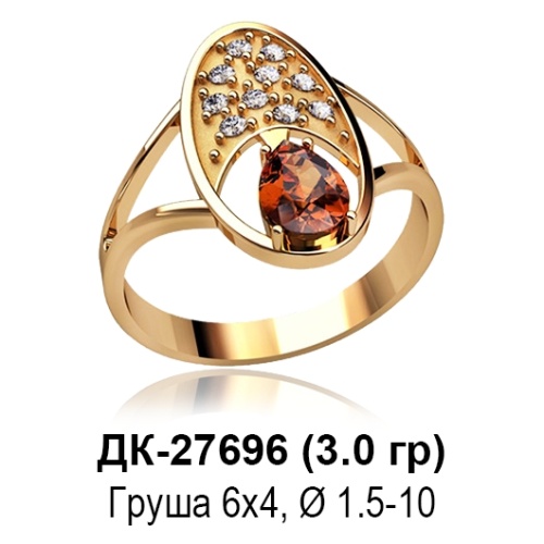 Кольцо ДК-27696 восковка