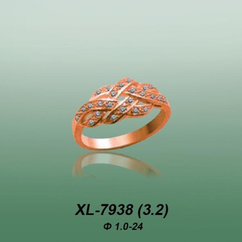 Кольцо XL-7938 опока