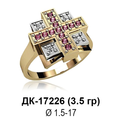 Кольцо ДК-17226 восковка Кольцо ДК-17226 восковка