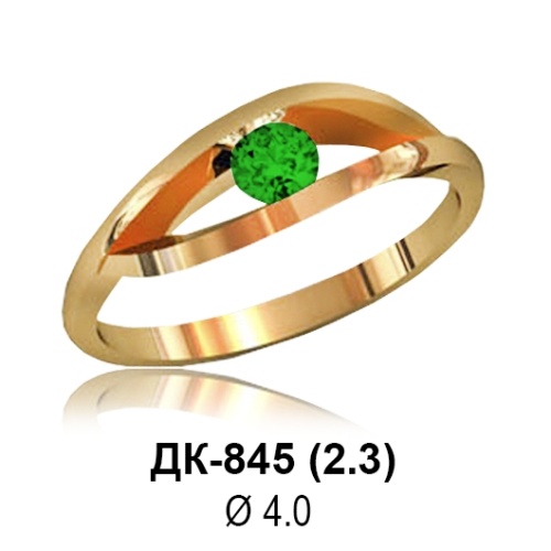 Кольцо ДК-845 восковка