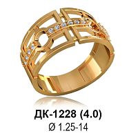 Кольцо ДК-1228 восковка