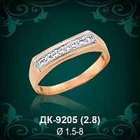 Мужской перстень ДК-9205 восковка
