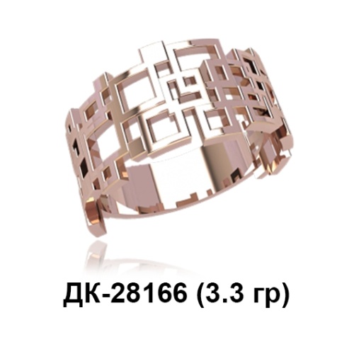 Кольцо ДК-28166 восковка