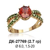 Кольцо ДК-27769 восковка