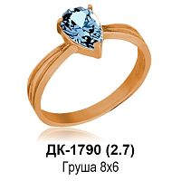 Кольцо ДК-1790 восковка