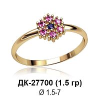 Кольцо ДК-27700 восковка