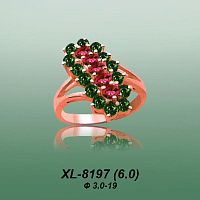 Кольцо XL-8197 опока