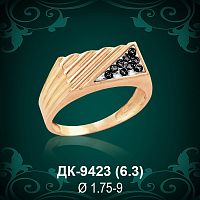Мужской перстень ДК-9423 восковка