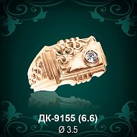 Мужской перстень ДК-9155 восковка