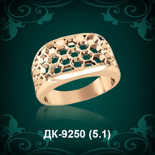 Мужской перстень ДК-9250 восковка