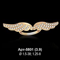 Кольцо Арт-5801 восковка
