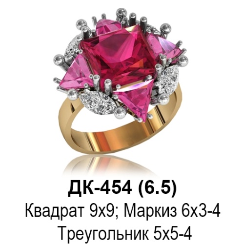 Кольцо ДК-454 восковка