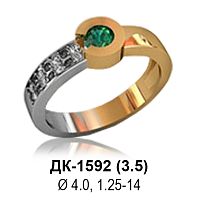 Кольцо ДК-1592 восковка
