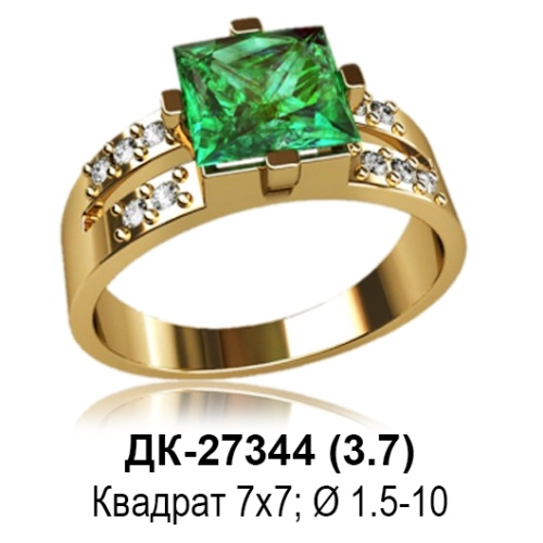Кольцо ДК-27344 восковка