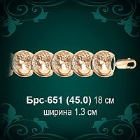 Браслет Женский Брс-651 восковка