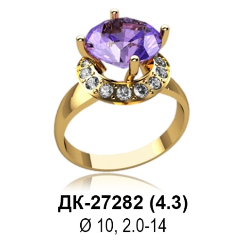 Кольцо ДК-27282 восковка