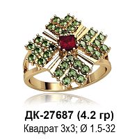 Кольцо ДК-27687 восковка
