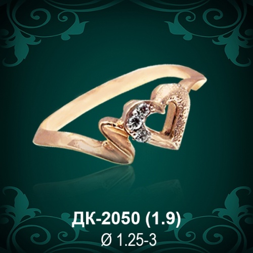 Кольцо "Сердце" ДК-2050 восковка Кольцо "Сердце" ДК-2050 восковка