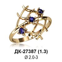 Кольцо ДК-27387 восковка