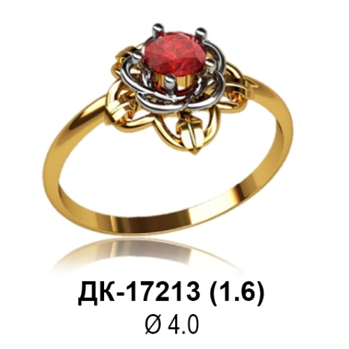 Кольцо ДК-17213 восковка