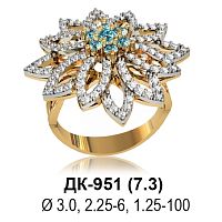 Кольцо ДК-951 восковка