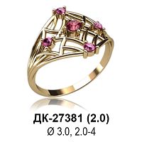 Кольцо ДК-27381 восковка