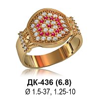 Кольцо ДК-436 восковка