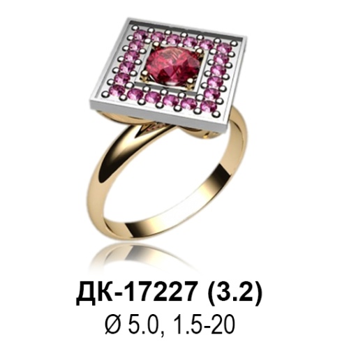 Кольцо ДК-17227 восковка Кольцо ДК-17227 восковка