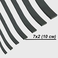 FIXTOM 53512 Каучук плоский 7х2 мм - 10 см