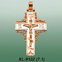 Крестик XL-9102 опока
