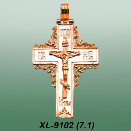 Крестик XL-9102 опока