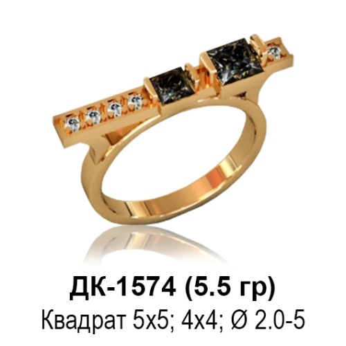 Кольцо ДК-1574 восковка