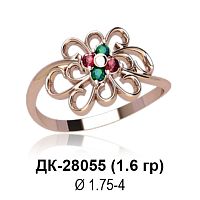 Кольцо ДК-28055 восковка