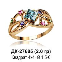 Кольцо ДК-27685 восковка