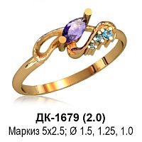 Кольцо ДК-1679 восковка