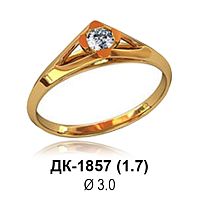 Кольцо ДК-1857 восковка